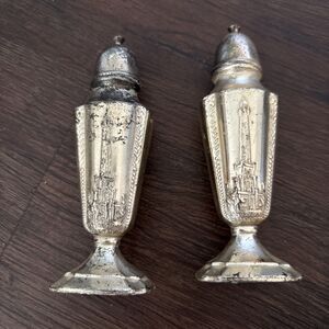 Vintage W.B. mfg co. weidlich bros silver shaker
